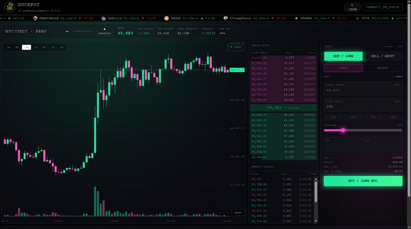 Perps product preview
