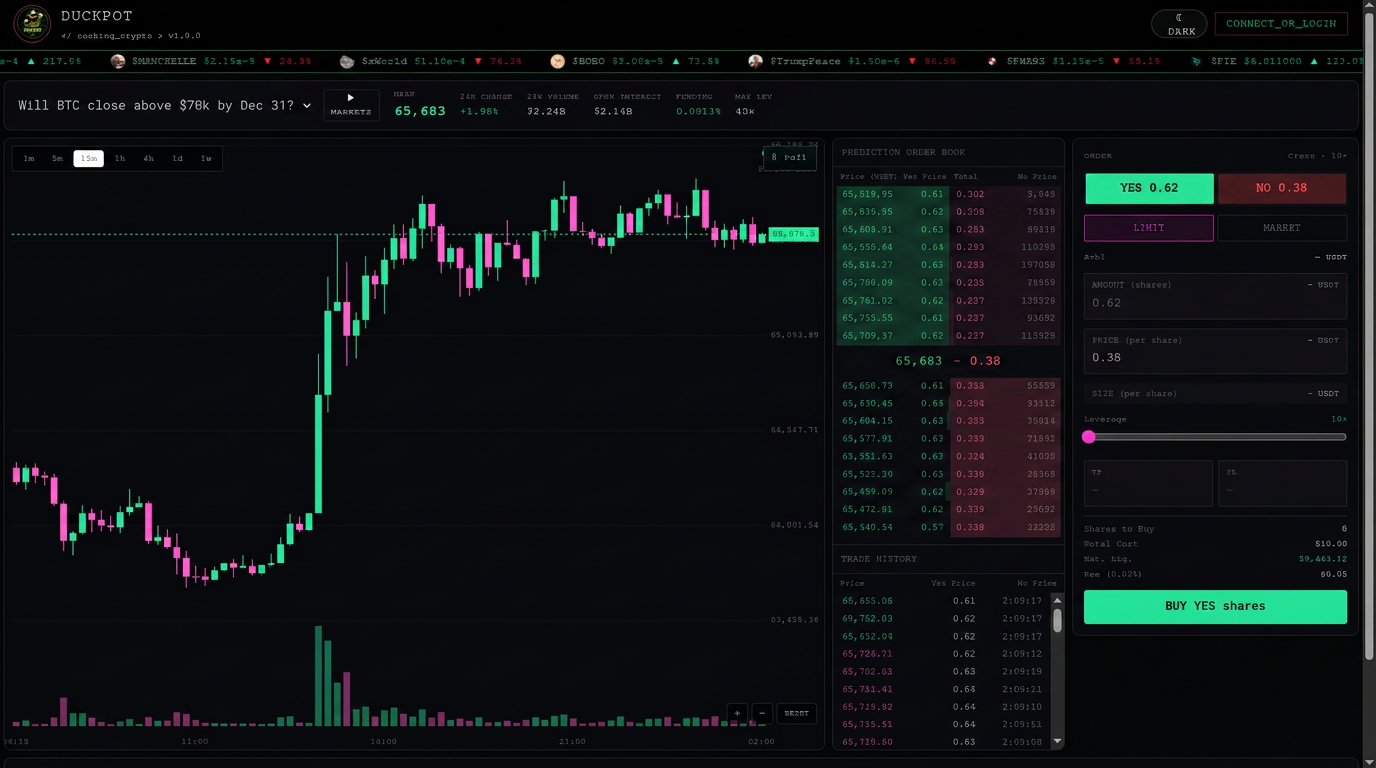 Predictions product preview